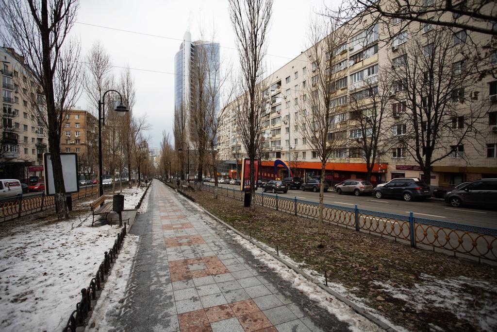 Kyiv Lesi 3 Studio Apartment Exteriör bild