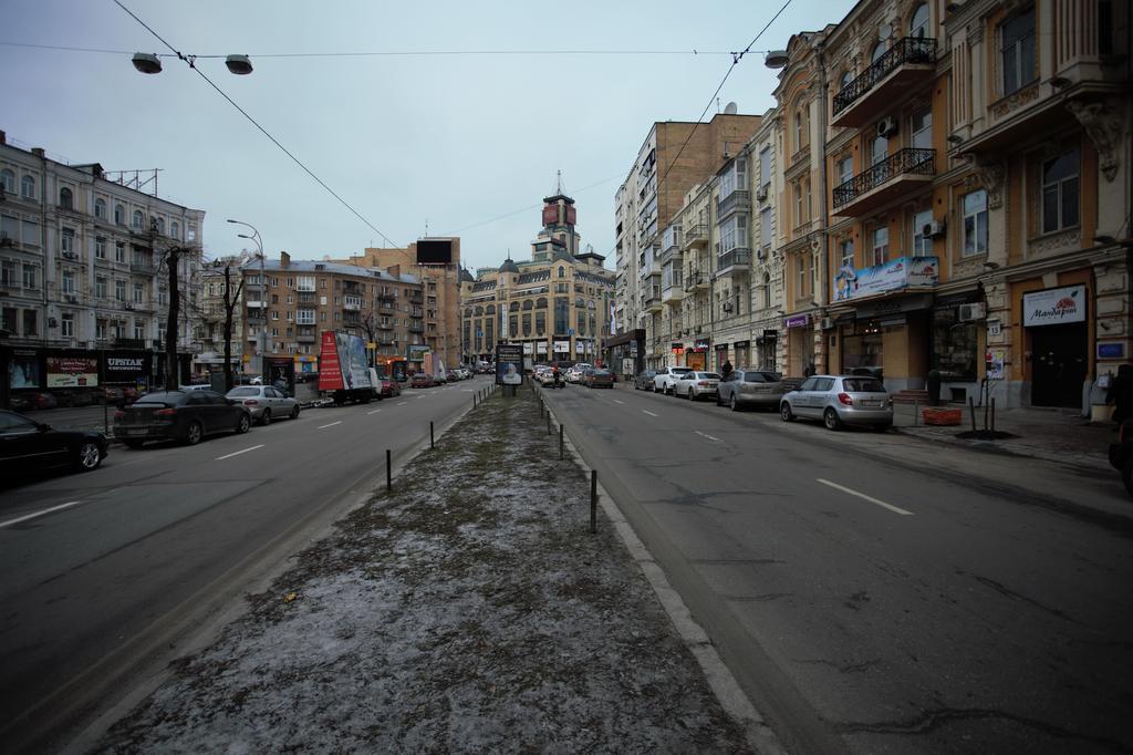 Kyiv Lesi 3 Studio Apartment Exteriör bild